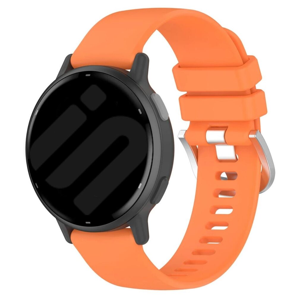 Strap-it® Strap-it Garmin Venu SQ 2 siliconen classic bandje (oranje)