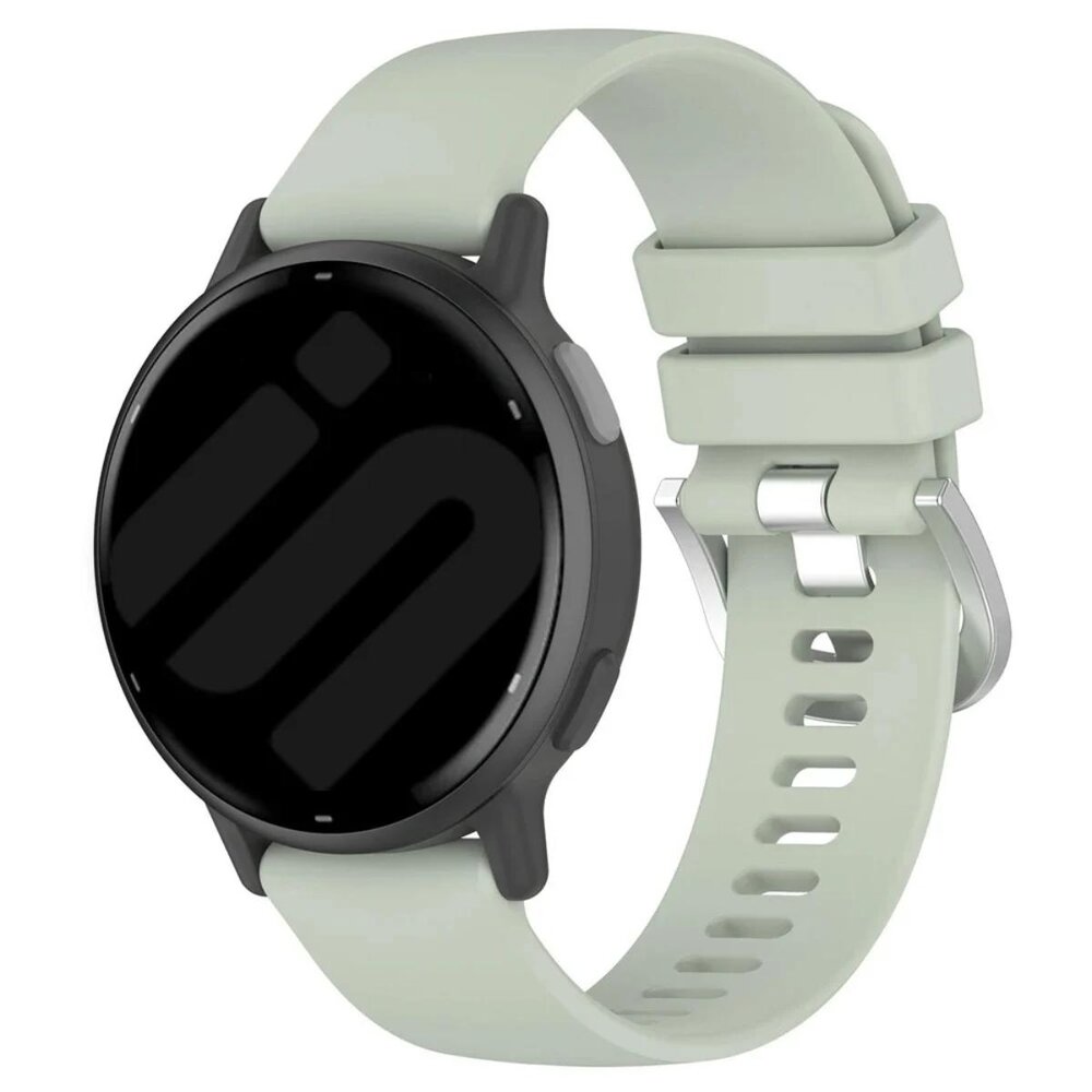Strap-it® Strap-it Garmin Vivomove HR siliconen classic bandje (lichtgroen)