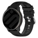 Strap-it® Garmin Forerunner 265 siliconen bandje (zwart)