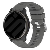 Strap-it® Coros Pace Pro siliconen bandje (donkergrijs)