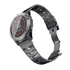 Strap-it® Strap-it Garmin Forerunner 955 titanium bandje (grafiet)