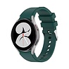 Strap-it® Strap-it Samsung Galaxy Watch 5 - 44mm siliconen bandje (donkergroen) Strap-it® Strap-it Samsung Galaxy Watch 5 - 44mm siliconen bandje (donkergroen)