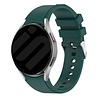 Strap-it® Strap-it Samsung Galaxy Watch 6 Classic 47mm siliconen bandje perfect fit (donkergroen) Strap-it® Strap-it Samsung Galaxy Watch 6 Classic 47mm siliconen bandje perfect fit (donkergroen)