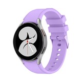 Strap-it® Samsung Galaxy Watch 5 - 40mm siliconen band (lila)