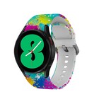 Strap-it® Strap-it Painted Samsung Galaxy Watch 4 - 44mm bandje