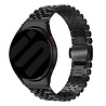 Strap-it® Strap-it Samsung Galaxy Watch 4 Classic 46mm Jubilee stalen band (zwart) Strap-it® Strap-it Samsung Galaxy Watch 4 Classic 46mm Jubilee stalen band (zwart)