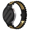 Strap-it® Strap-it Samsung Galaxy Watch 4 Classic 42mm Jubilee stalen band (zwart/goud) Strap-it® Strap-it Samsung Galaxy Watch 4 Classic 42mm Jubilee stalen band (zwart/goud)