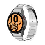 Strap-it® Samsung Galaxy Watch 5 - 44mm titanium bandje (zilver)