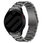 Strap-it® Strap-it Samsung Galaxy Watch 6 - 44mm titanium bandje (grafiet)