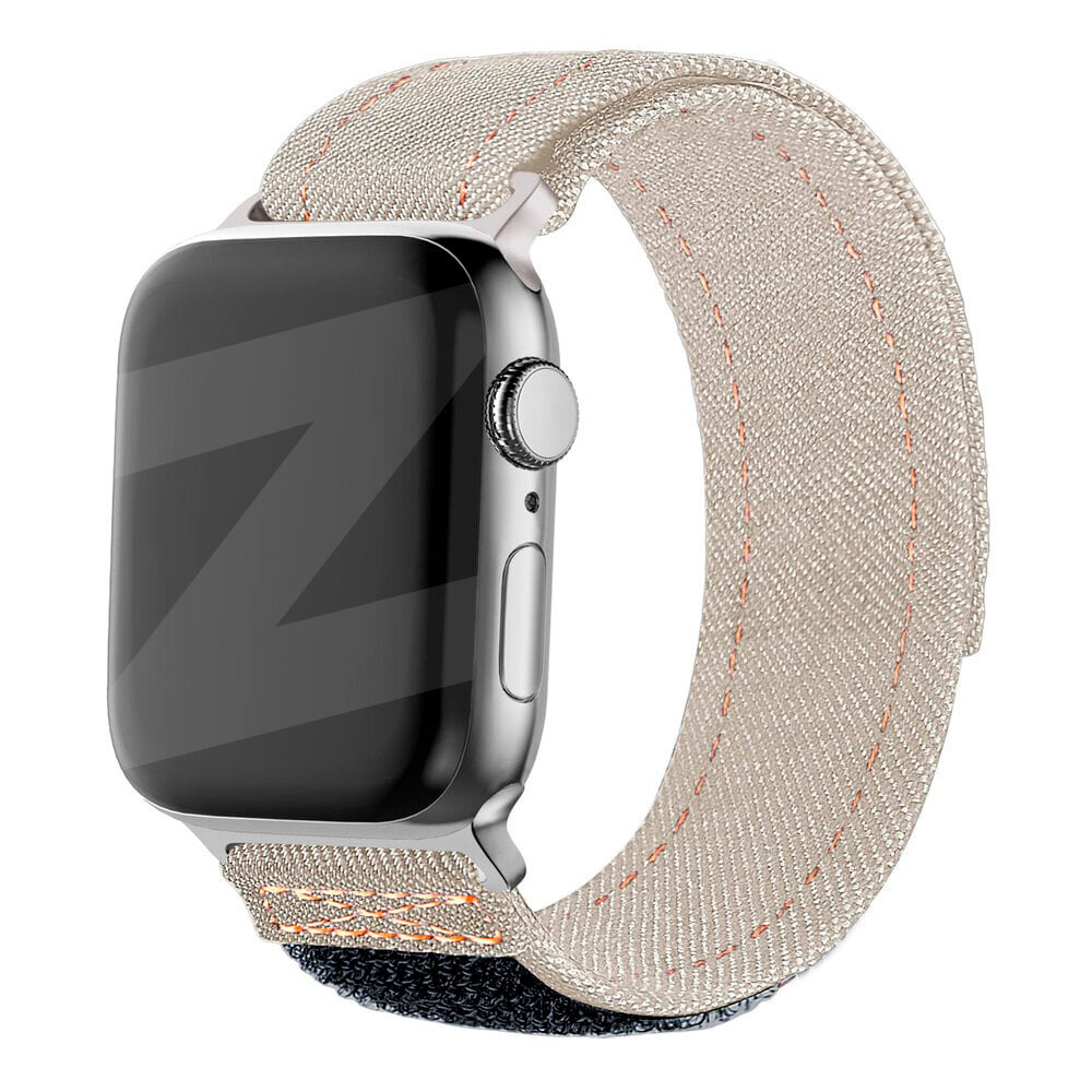 Bandz Bandz Apple Watch Denim band (beige) Bandz Bandz Apple Watch Denim band (beige)