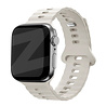 Bandz Bandz Apple Watch siliconen band 'Single Link' (sterrenlicht) Bandz Bandz Apple Watch siliconen band 'Single Link' (sterrenlicht)