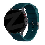 Bandz Bandz Suunto 9 Peak siliconen band 'Deluxe' (donkergroen)