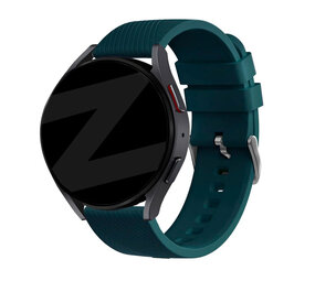 Bandz Bandz Polar Grit X siliconen band 'Deluxe' (donkergroen)