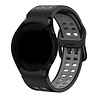 Strap-it® Strap-it Samsung Galaxy Watch 5 40mm sport square bandje (zwart/grijs) Strap-it® Strap-it Samsung Galaxy Watch 5 40mm sport square bandje (zwart/grijs)