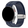 Strap-it® Strap-it Samsung Galaxy Watch 5 44mm magnetische sport band (donkerblauw) Strap-it® Strap-it Samsung Galaxy Watch 5 44mm magnetische sport band (donkerblauw)