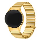 Strap-it® Strap-it Samsung Galaxy Watch 5 - 44mm stalen loop bandje (goud)