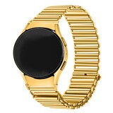 Strap-it® Samsung Galaxy Watch 6 - 44mm stalen loop bandje (goud) Strap-it® Samsung Galaxy Watch 6 - 44mm stalen loop bandje (goud)