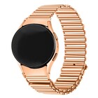 Strap-it® Strap-it Samsung Galaxy Watch 6 - 40mm stalen loop bandje (rosé goud)