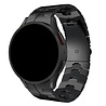 Strap-it® Strap-it Samsung Galaxy Watch 4 Classic 42mm steel iron band (zwart) Strap-it® Strap-it Samsung Galaxy Watch 4 Classic 42mm steel iron band (zwart)