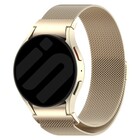 Strap-it® Strap-it Samsung Galaxy Watch 5 Pro 'One push' Milanese band (champagne)