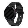 Strap-it® Strap-it Samsung Galaxy Watch 4 Classic 42mm 'One push' siliconen band (zwart) Strap-it® Strap-it Samsung Galaxy Watch 4 Classic 42mm 'One push' siliconen band (zwart)