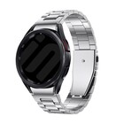 Strap-it® Strap-it Samsung Galaxy Watch 5 40mm 'One push' stalen band (zilver)