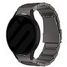 Strap-it® Strap-it Samsung Galaxy Watch 6 Classic 47mm 'One push' titanium band (grafiet) Strap-it® Strap-it Samsung Galaxy Watch 6 Classic 47mm 'One push' titanium band (grafiet)