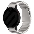 Strap-it® Strap-it Samsung Galaxy Watch 5 44mm 'One push' titanium band (titanium)