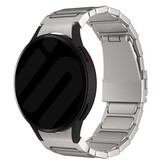 Strap-it® Samsung Galaxy Watch 6 Classic 43mm 'One push' titanium band (titanium)