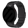 Strap-it® Strap-it Samsung Galaxy Watch 4 Classic 42mm 'One push' luxe titanium band (zwart) Strap-it® Strap-it Samsung Galaxy Watch 4 Classic 42mm 'One push' luxe titanium band (zwart)