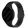 Strap-it® Strap-it Samsung Galaxy Watch 4 Classic 42mm titanium iron band (zwart) Strap-it® Strap-it Samsung Galaxy Watch 4 Classic 42mm titanium iron band (zwart)