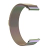Strap-it® Strap-it Milanese horlogeband 22mm - universeel - regenboog Strap-it® Strap-it Milanese horlogeband 22mm - universeel - regenboog