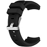 Strap-it® Strap-it Siliconen horlogeband 20mm - universeel - zwart Strap-it® Strap-it Siliconen horlogeband 20mm - universeel - zwart