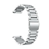 Strap-it® Strap-it Stalen horlogeband 20mm - universeel - zilver Strap-it® Strap-it Stalen horlogeband 20mm - universeel - zilver