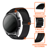 Strap-it® Strap-it Samsung Gear S3 siliconen band met P-buckle (zwart) Strap-it® Strap-it Samsung Gear S3 siliconen band met P-buckle (zwart)