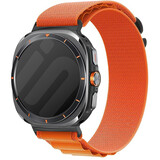 Strap-it® Samsung Galaxy Watch Ultra Alpine band (oranje)