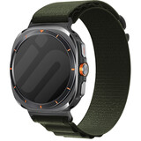 Strap-it® Samsung Galaxy Watch Ultra Alpine band (groen)