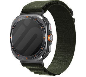 Strap-it® Samsung Galaxy Watch Ultra Alpine band (groen) Strap-it® Samsung Galaxy Watch Ultra Alpine band (groen)