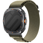Strap-it® Strap-it Samsung Galaxy Watch Ultra Alpine band (olijf)