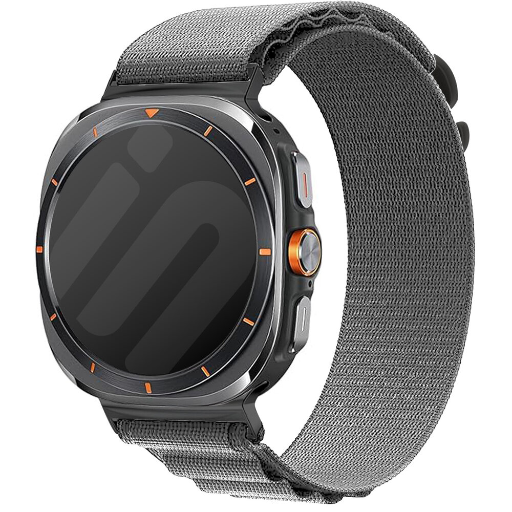 Strap-it® Strap-it Samsung Galaxy Watch Ultra Alpine band (grijsblauw) Strap-it® Strap-it Samsung Galaxy Watch Ultra Alpine band (grijsblauw)