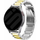Strap-it® Strap-it Polar Ignite 3 stalen bandje (zilver/goud)