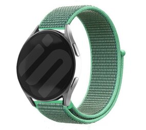 Strap-it® Garmin Vivoactive 5 nylon band (mint)