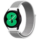 Strap-it® Strap-it Samsung Galaxy Watch 4 - 44mm nylon band (zeeschelp)