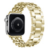xoxo Wildhearts xoxo Wildhearts Apple Watch stalen bandje - Chain strap (gold) - 38/40/41/42mm xoxo Wildhearts xoxo Wildhearts Apple Watch stalen bandje - Chain strap (gold) - 38/40/41/42mm