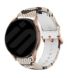 Strap-it® Sneaky Snake Samsung Galaxy Watch 6 Classic 47mm bandje Strap-it® Sneaky Snake Samsung Galaxy Watch 6 Classic 47mm bandje