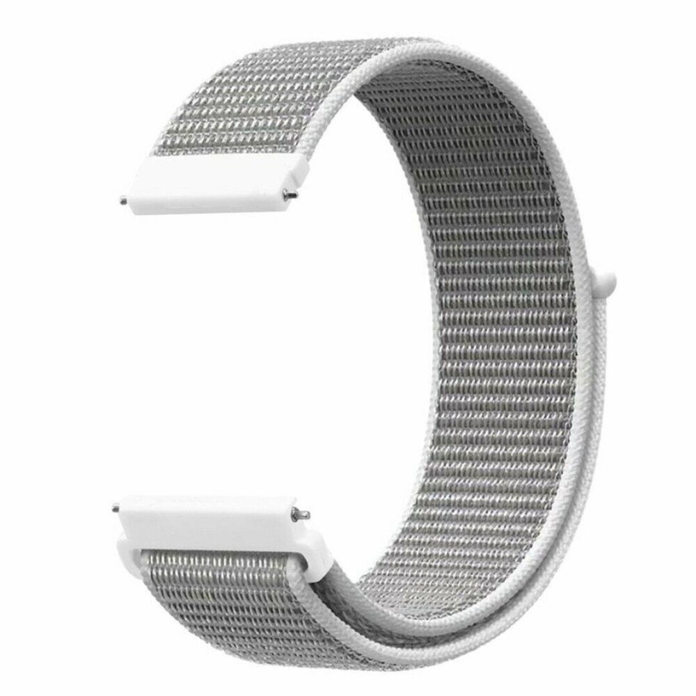 Strap-it® Strap-it Withings ScanWatch 2 - 38mm nylon band (zeeschelp)