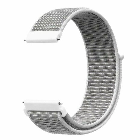Strap-it® Strap-it Withings ScanWatch 2 - 38mm nylon band (zeeschelp)