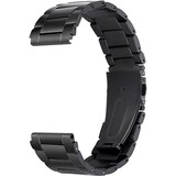 Strap-it® Withings ScanWatch Light titanium band (zwart)