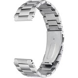 Strap-it® Fossil Gen 5e 42mm titanium band (zilver)