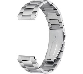 Strap-it® Withings ScanWatch Light titanium band (zilver)